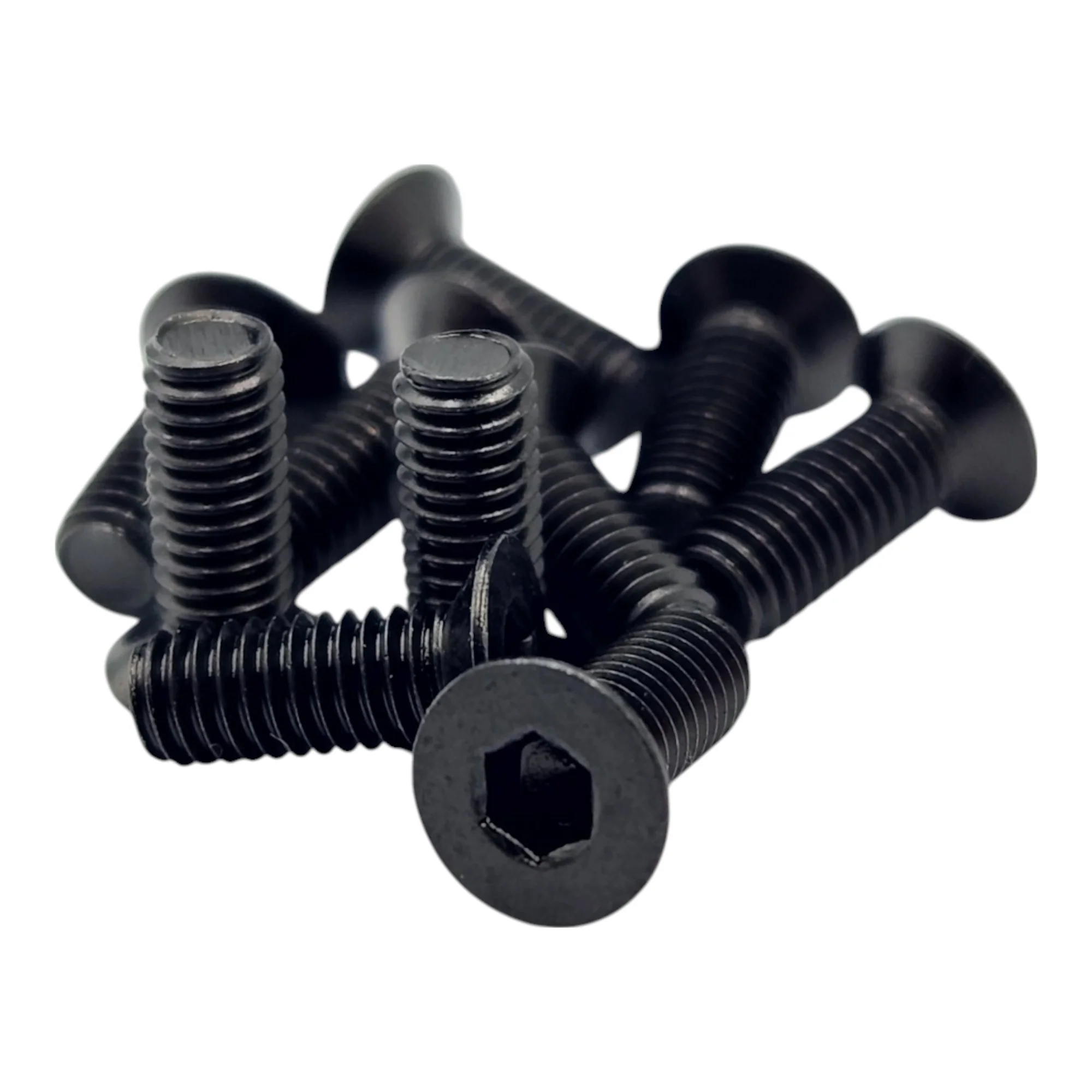 RC Maker 9034 - 110° M3 x 10mm Flat Head Steel Screws (10pcs) | MIBOSPORT