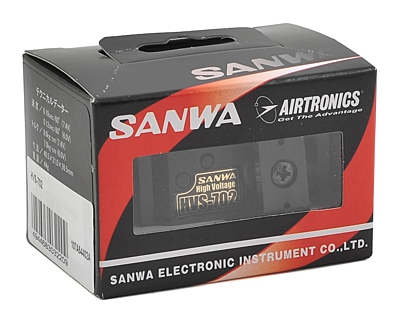 Sanwa HVS-702 Low Profile High Speed Metal Gear Digital Servo