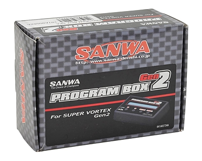 Sanwa Super Vortex Gen2 ESC Program Box