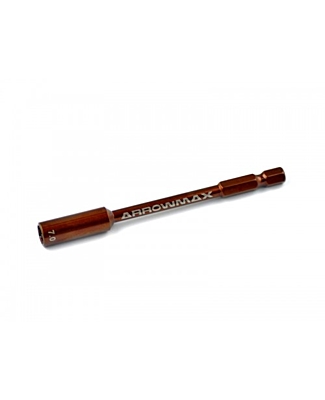 Arrowmax Nut Driver 7.0 x 100mm Power Tip Only