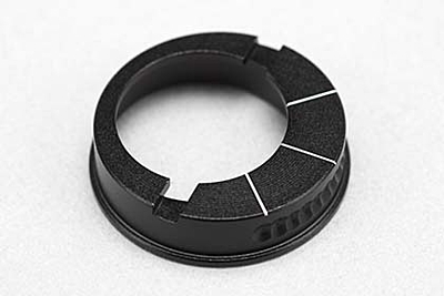 Yokomo BD8 Aluminum Belt Tension Adjust Cam (1pc·Black)