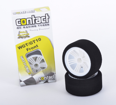 Contact RC Foam Tyres - WGT/GT10 Front 30Sh
