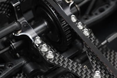 Racing Performer Precision Machined Titanium BH Socket Screw M3×6mm (4pcs)