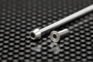 Racing Performer Precision Cutting Titanium Screws for RP Motors