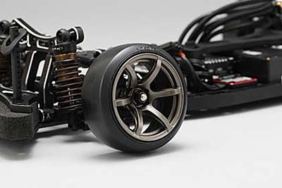 Racing Performer High Traction Drift Wheel (6mm Offset·Titanium·2pcs)