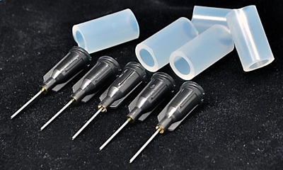 Sweep Glue Extension Nozzles and Silicone Tubes (5pcs each)