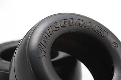 Yokomo F1 Front Belted Slick Tire (Medium)