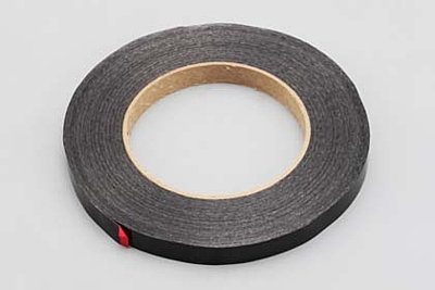Yokomo Strapping Tape (Black·12mm×50m)