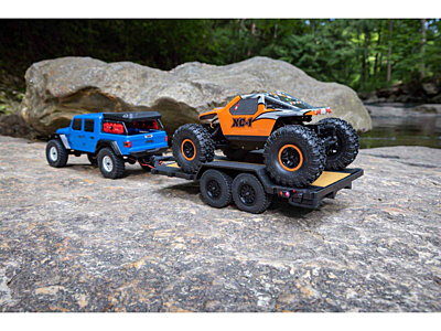 Axial SCX24 1/24 Flat Bed Vehicle Trailer