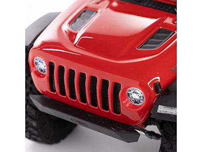 Axial SCX10 III Jeep JT Gladiator 4WD 1/10 RTR (Red)