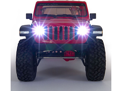 Axial SCX10 III Jeep JT Gladiator 4WD 1/10 RTR (Red)