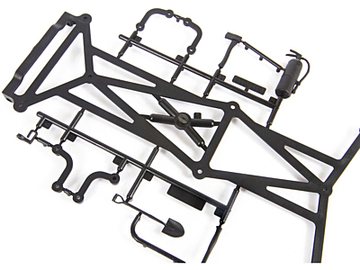 Axial Drop Bed Roll Cage Set UMG 6x6