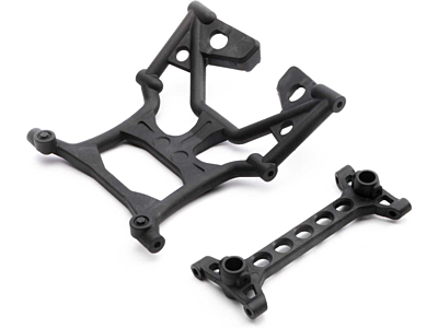 Axial Rear Chassis & Shock Tower Brace