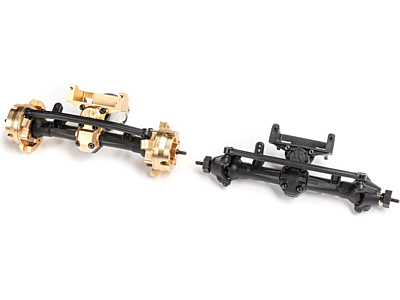 Axial SCX24 AX24 Left & Right Brass Knuckles 12.5g Set