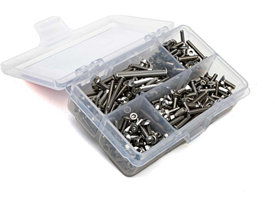 Dynamite Stainless Steel Screw Set for Arrma Limitless