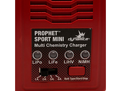 Dynamite Dynamite Prophet Sport Mini LiXX/NiMH 50W AC Charger