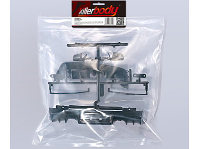Killerbody 1/10 Lancer EVO X Plastic Parts Set