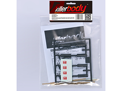 Killerbody Fire Extinguisher Set (4pcs)