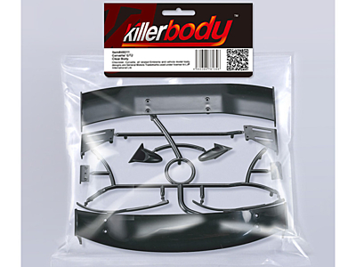 Killerbody 1/10 Body Accessories Wing, Wiper, Mirror Set 