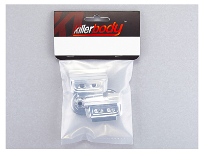 Killerbody Lancia Stratos 1/10 Headlight Reflectors