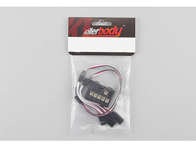 Killerbody LED Control Box with Connecting Wires