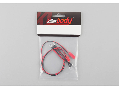 Killerbody LED Unit Set for Accent Light 5mm (4x White)