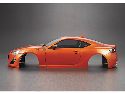 Killerbody 1/10 Toyota 86 Body (Orange)