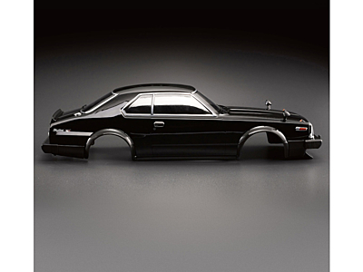 Killerbody 1/10 Nissan Skyline 2000 Turbo GT-ES C211 Body (Black)