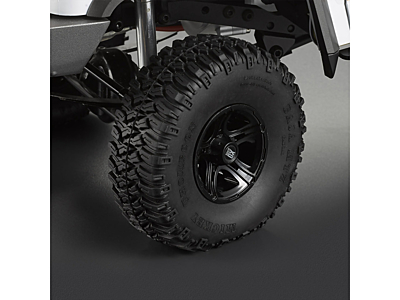 Killerbody Aluminum Alloy 5 Spoke Wheels 1.68" (2pcs)