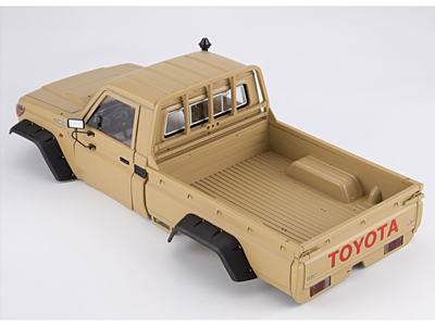 Killerbody TRX-4 Toyota Land Cruiser 70 1/10 Body (Desert)