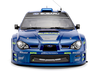 Killerbody 1/10 Subaru Impreza WRC 2007 Body (Blue)
