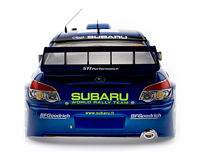 Killerbody 1/10 Subaru Impreza WRC 2007 Body (Blue)