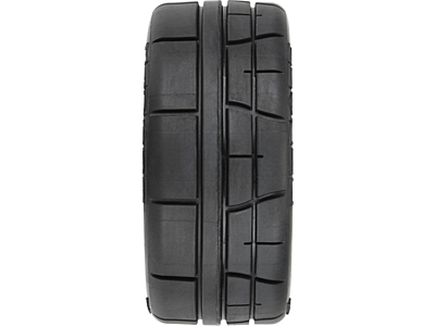 Pro-Line 1/8 Menace HP BELTED Speed Run F/R Tires Mounted 17mm (Black, 2pcs)