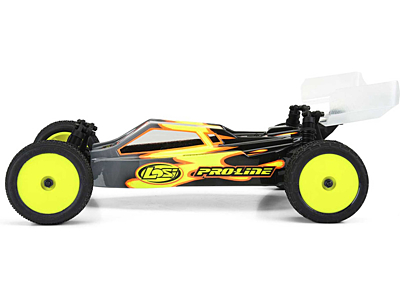Pro-Line Losi Mini-B 1/16 Axis Light Weight Body (Clear) 