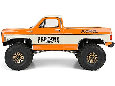 Pro-Line Axial SCX6 1978 Chevy K-10 Body (Clear)