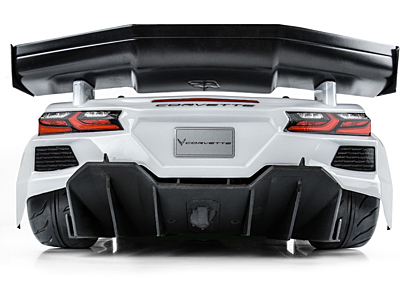 PROTOform Replacement Rear Wing for Corvette C8 Body (Clear)