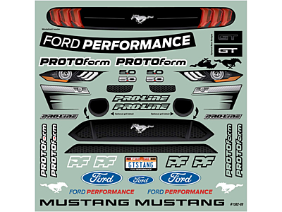 PROTOform 2021 Ford Mustang GT Body (Clear)