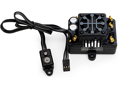 Spektrum Firma Smart 130A 2S-4S Sensored Brushless ESC Black Edition