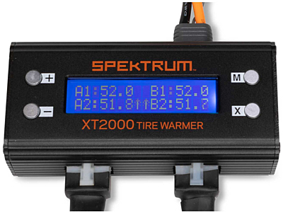 Spektrum XT2000 Tire Warmer