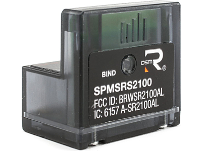 Spektrum SR2100 DSMR Micro Race Receiver