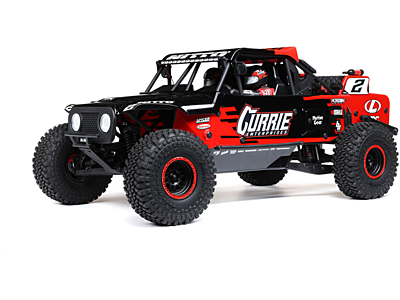 Losi Hammer Rey 4WD 1/10 RTR (Red)