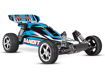 Traxxas Bandit 1:10 RTR with Battery&Charger (Blue)