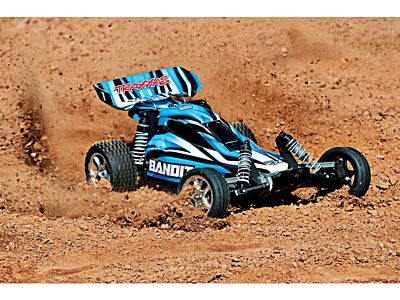 Traxxas Bandit 1:10 RTR with Battery&Charger (Blue)