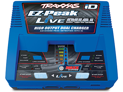 Traxxas EZ-Peak Live Dual 2x100W Charger