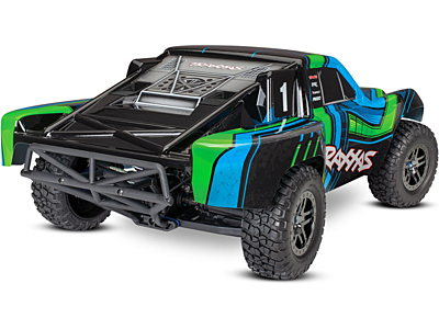 Traxxas Slash Ultimate 1/10 VXL 4WD RTR (Green)