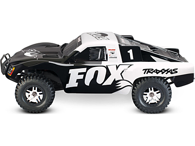 Traxxas Slash 1/10 VXL 4WD RTR (Fox)