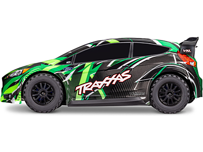 Traxxas Ford Fiesta ST Rally 1:10 VXL RTR (Green)