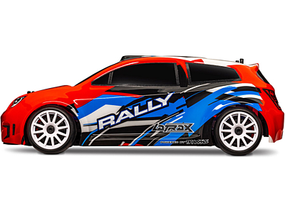 Traxxas LaTrax Rally 4WD 1/18 RTR (Red)