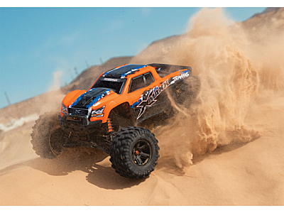 Traxxas X-Maxx 8S Belted 1/5 4WD RTR (Blue)