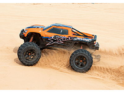 Traxxas X-Maxx 8S 4WD TQi 1/5 RTR (Orange)